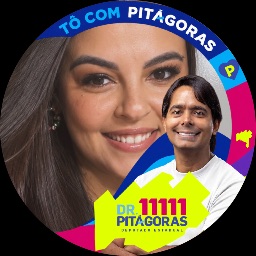 Foto com DrPitagoras frame