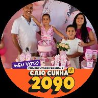 MEU VOTO PRA FEDERAL É CAIO CUNHA 2090 frame
